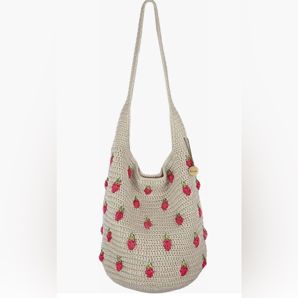 The Sak Handbags - The Sak 120 Hobo Bag/ purse - strawberry
